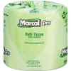 Marcal PRO 100% Recycled Septic Safe 2 Ply Bathroom Tissue - White (48/Carton)