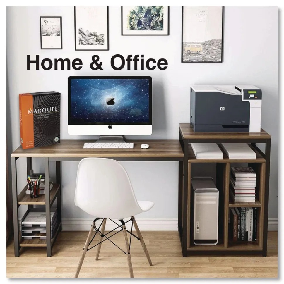 Marquee 8.5 in. x 11 in. 20 lb Bond Weight Multipurpose Office Paper - White (1-Pallet)