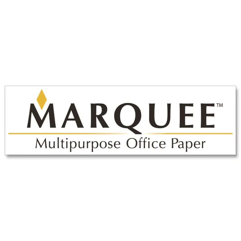 Marquee 8.5 in. x 11 in. 20 lb Bond Weight Multipurpose Office Paper - White (1-Pallet)