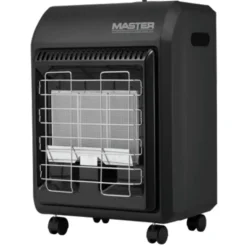 Master 18000 BTU Portable Propane Tank Cabinet Heater
