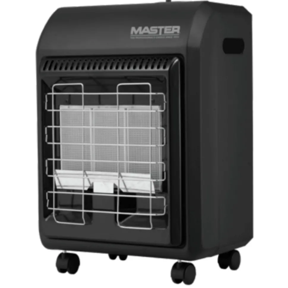 Master 18000 BTU Portable Propane Tank Cabinet Heater