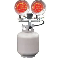 Master 32000 BTU Variable Output Tank Top Space Heater