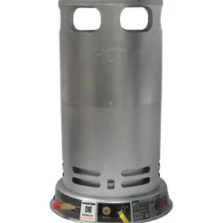 Master 200,000 BTU Variable Output LP Convection Heater