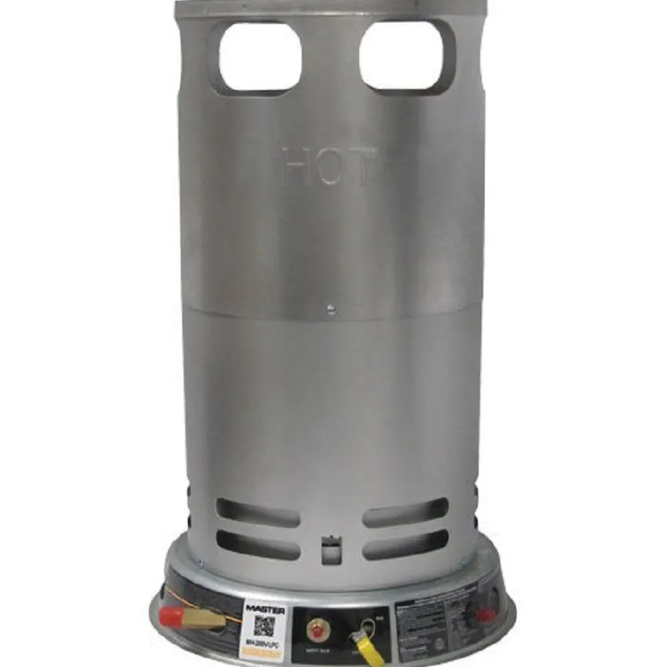 Master 200,000 BTU Variable Output LP Convection Heater