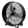 Master 120V 3.6 Amp High Capacity 36 in. Corded Industrial Direct Drive Barrel Fan