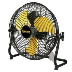 Master 120V 0.6 Amp High Velocity 12 in. Corded Direct Drive Floor Fan