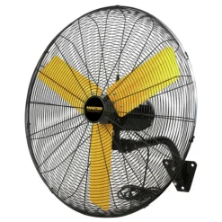 Master 120V 2.5 Amp Variable Speed 24 in. Corded Industrial Wall Mount Fan