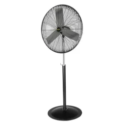 Master 120V 2.5 Amp Variable Speed High Velocity 30 in. Corded Industrial Pedestal Fan