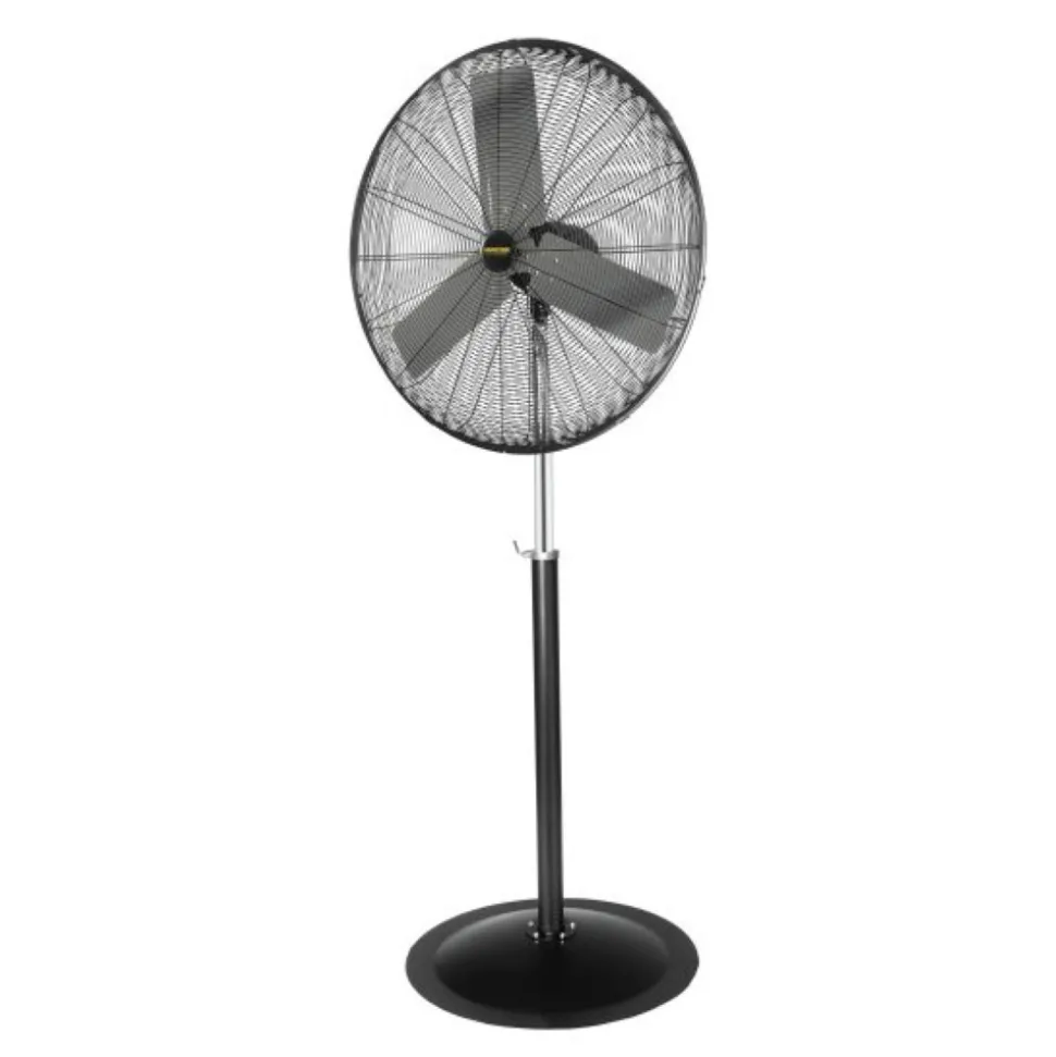 Master 120V 2.5 Amp Variable Speed High Velocity 30 in. Corded Industrial Pedestal Fan
