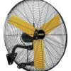 Master 120V Variable Speed 24 in. Corded Oscillating Wall Mount Fan