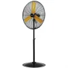 Master 120V Variable Speed High Velocity 24 in. Corded Oscillating Pedestal Fan