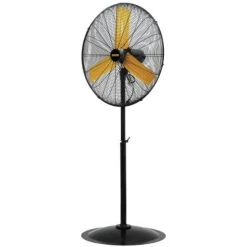 Master 120V Variable Speed High Velocity 24 in. Corded Oscillating Pedestal Fan
