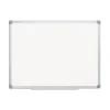 MasterVision 24 in. x 36 in. Aluminum Frame Earth Gold Ultra Magnetic Dry Erase Boards - White