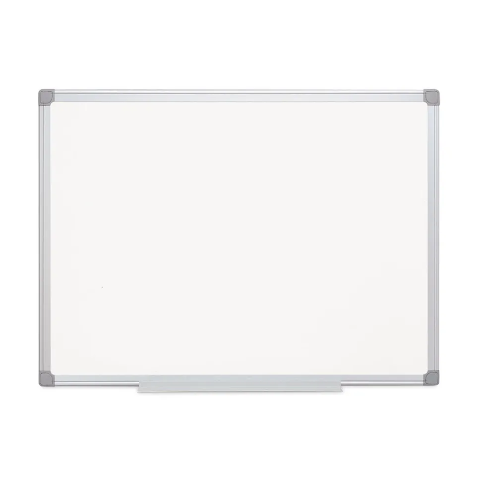 MasterVision 24 in. x 36 in. Aluminum Frame Earth Gold Ultra Magnetic Dry Erase Boards - White
