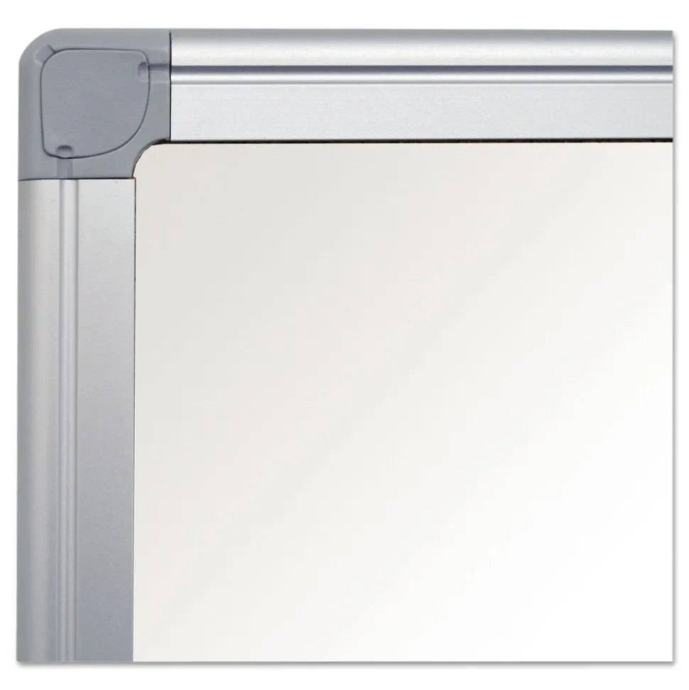 MasterVision 24 in. x 36 in. Aluminum Frame Earth Gold Ultra Magnetic Dry Erase Boards - White