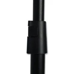 MasterVision 15 in. x 11 in. Board 66 in. High Steel Frame Floor Stand Rectangle Sign Holder - White/Black