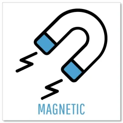 MasterVision 36 in. x 18 in. Cubicle Workstation Magnetic Dry Erase/Bulletin Board Combo - Tan/White Surface/Satin Aluminum Frame