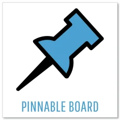 MasterVision 36 in. x 18 in. Cubicle Workstation Magnetic Dry Erase/Bulletin Board Combo - Tan/White Surface/Satin Aluminum Frame