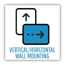 MasterVision 24 in. x 18 in. Designer Fabric Bulletin Board - Gray Fabric/Gray Frame