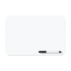 MasterVision 11.88 in. x 8.25 in. Dry Erase Lap Board - White Surface