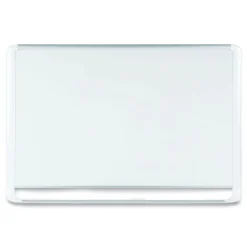 MasterVision 36 in. x 24 in. Gold Ultra Magnetic Dry Erase Boards - White Surface, White Aluminum Frame