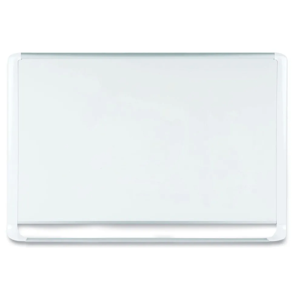 MasterVision 36 in. x 24 in. Gold Ultra Magnetic Dry Erase Boards - White Surface, White Aluminum Frame