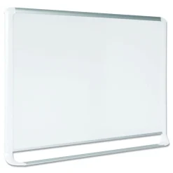 MasterVision 36 in. x 24 in. Gold Ultra Magnetic Dry Erase Boards - White Surface, White Aluminum Frame