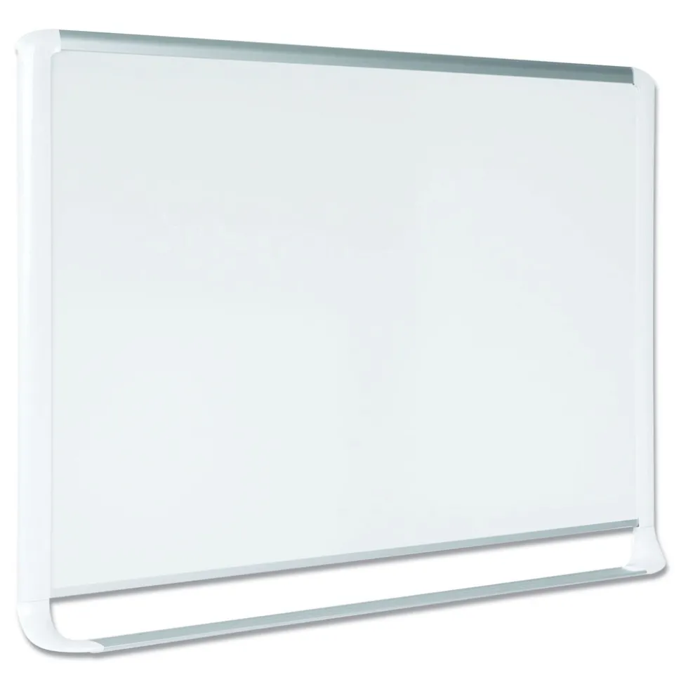 MasterVision 36 in. x 24 in. Gold Ultra Magnetic Dry Erase Boards - White Surface, White Aluminum Frame