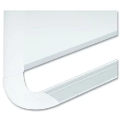 MasterVision 36 in. x 24 in. Gold Ultra Magnetic Dry Erase Boards - White Surface, White Aluminum Frame