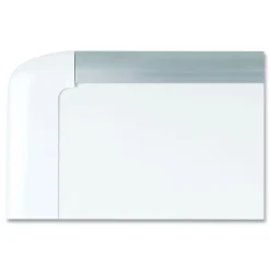 MasterVision 36 in. x 24 in. Gold Ultra Magnetic Dry Erase Boards - White Surface, White Aluminum Frame