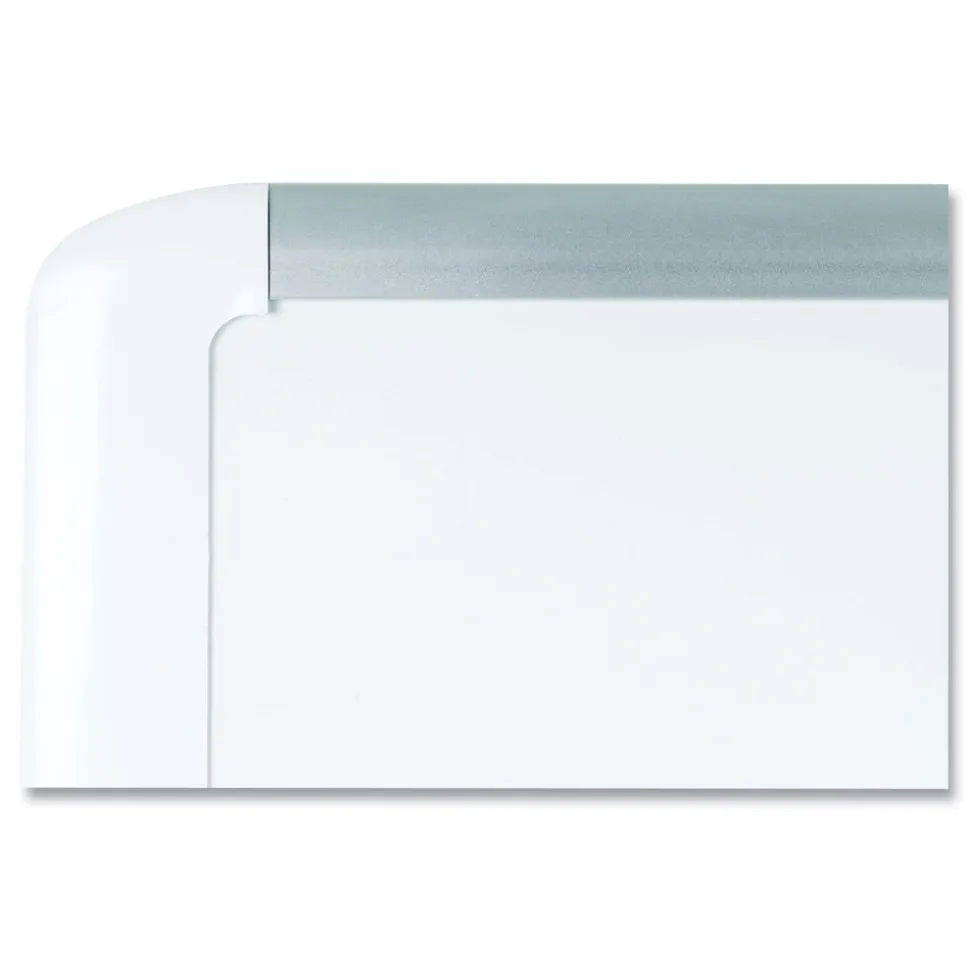 MasterVision 36 in. x 24 in. Gold Ultra Magnetic Dry Erase Boards - White Surface, White Aluminum Frame