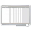 MasterVision 36 in. x 24 in. In-Out Magnetic Dry Erase Board - Silver Frame