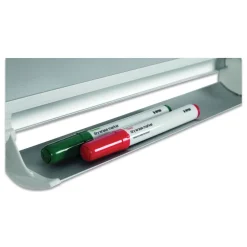 MasterVision 36 in. x 24 in. In-Out Magnetic Dry Erase Board - Silver Frame