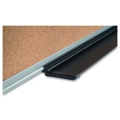 MasterVision 24 in. x 18 in. 3-in-1 Monthly Planning/Scheduling Calendar Planner Board - Tan/White/Blue Surface/Satin Aluminum Frame