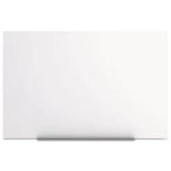 MasterVision 29-1/2 in. x 45 in. Magnetic Dry Erase Tile Board - White