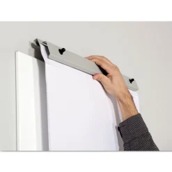 MasterVision 29-1/2 in. x 45 in. Magnetic Dry Erase Tile Board - White