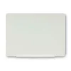 MasterVision 36 in. x 24 in. Magnetic Glass Dry Erase Board - Opaque White
