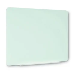 MasterVision 36 in. x 24 in. Magnetic Glass Dry Erase Board - Opaque White