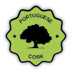 MasterVision 24 in. x 18 in. Natural Cork Bulletin Board - Tan Surface/Black Wood Frame