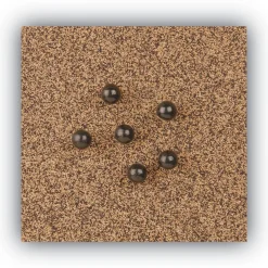 MasterVision 48 in. x 36 in. Tech Cork Board - Tan Surface, Silver/Black Aluminum Frame