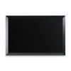 MasterVision 36 in. x 24 in. Wood Frame Kamashi Wet-Erase Board - Black