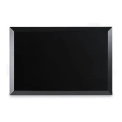 MasterVision 36 in. x 24 in. Wood Frame Kamashi Wet-Erase Board - Black