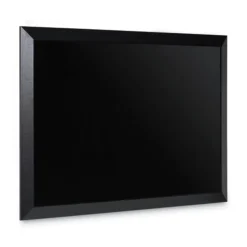 MasterVision 36 in. x 24 in. Wood Frame Kamashi Wet-Erase Board - Black