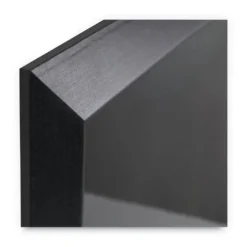 MasterVision 36 in. x 24 in. Wood Frame Kamashi Wet-Erase Board - Black