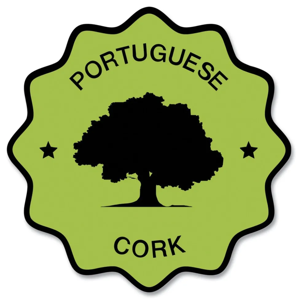 MasterVision 36 in. x 24 in. Wood Frame Earth Cork Board - Tan/Oak