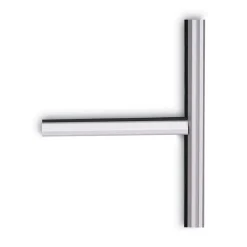 MasterVision 49 in. x 22 in. x 69 in. Protector Series Mobile Glass Panel Divider - Clear/Aluminum