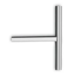 MasterVision 49 in. x 22 in. x 81 in. Protector Series Mobile Glass Panel Divider - Clear/Aluminum