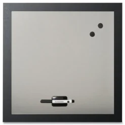 MasterVision Black Shadow Message Board Set - Assorted Sizes/Assorted Colors (3/Pack)