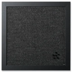 MasterVision Black Shadow Message Board Set - Assorted Sizes/Assorted Colors (3/Pack)