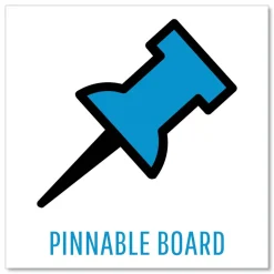 MasterVision Earth 36 in. x 24 in. Cork Board - Tan Surface/Satin Aluminum Frame